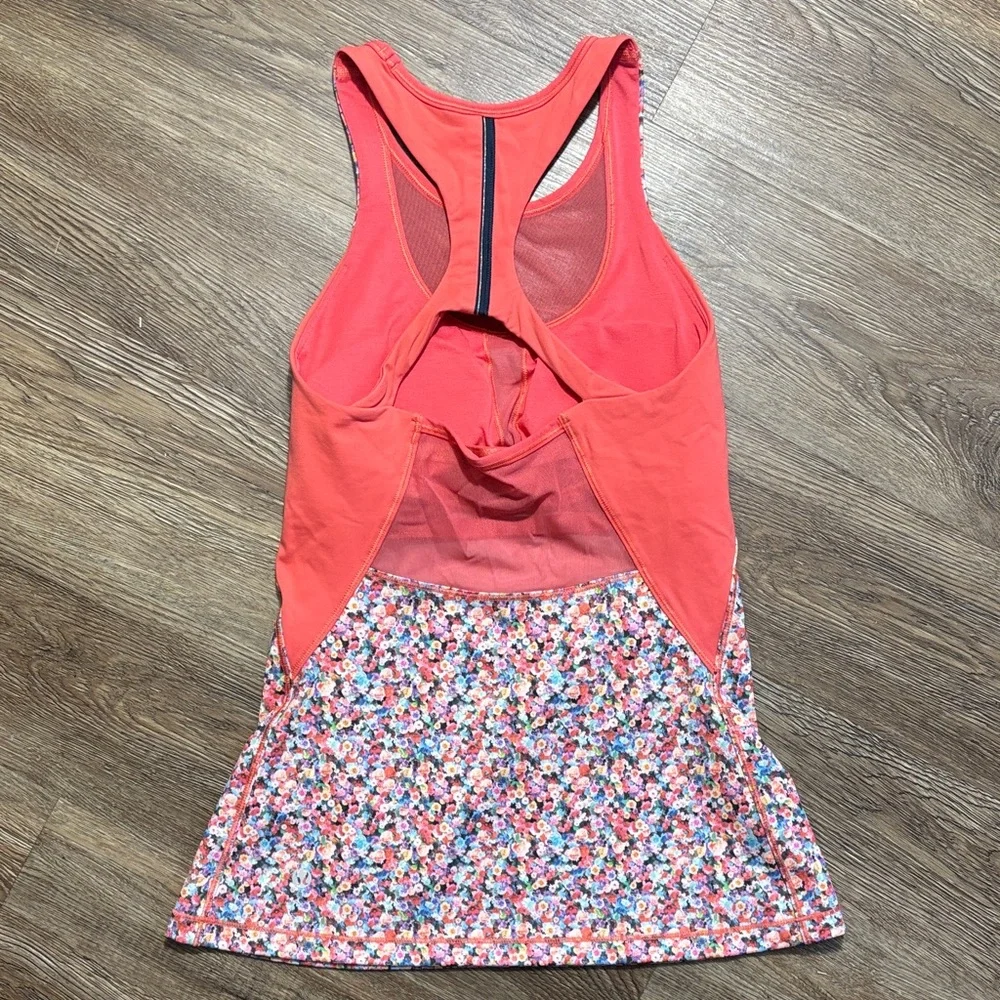 lululemon athletica Multicolor Floral Tank Top
